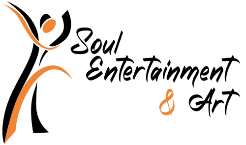Salsa and Bachata Dance Academy Logo - Soul Entertainment Art